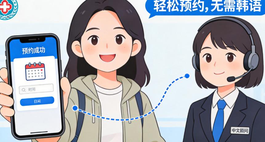 韩国整形医院怎么预约