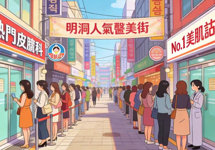 首爾明洞皮膚科推薦TOP10:韓國本地人常去的醫美診所(中韓同價+注射光電項目強)插图2 首爾明洞皮膚科推薦TOP10:韓國本地人常去的醫美診所(中韓同價+注射光電項目強)插图2
