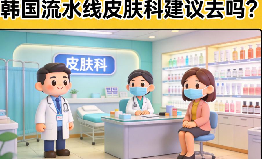 韓國流水線皮膚科建議去嗎?面診10家醫院後,我發現很多人都踩了這3個坑缩略图 韓國流水線皮膚科建議去嗎
