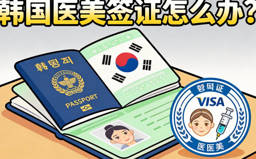 韓國醫美簽證怎麼辦?一口氣辦了韓國五年簽證談談醫美籤和團籤的區別缩略图 去韓國做醫美需要辦什麼簽證