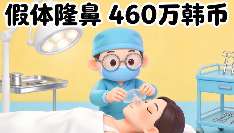 韓國隆鼻多少錢?韓國do鼻價格表和韓國鼻整形醫院公布,鼻修複750萬韓幣,假體隆鼻460萬韓幣插图3 韓國隆鼻多少錢?韓國do鼻價格表和韓國鼻整形醫院公布,鼻修複750萬韓幣,假體隆鼻460萬韓幣插图3