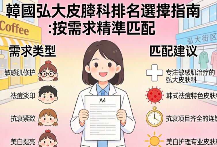 韓國弘大皮膚科排名最新榜單出爐！揭秘Cellin皮膚科、JFeel皮膚科、Abijou皮膚科弘大店真實口碑插图3