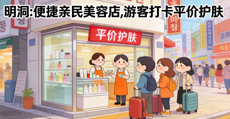 韓國皮膚科建議去哪個區？江南、弘大、新沙、明洞、狎鷗亭各區特色全比較插图1