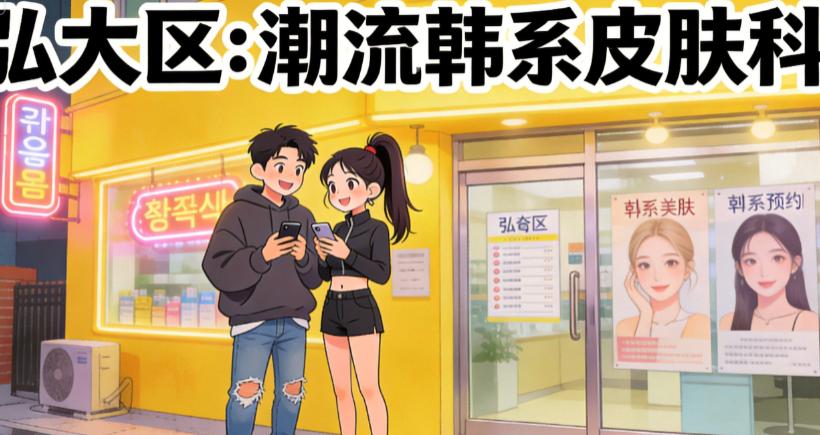 韓國皮膚科建議去哪個區？江南、弘大、新沙、明洞、狎鷗亭各區特色全比較插图2