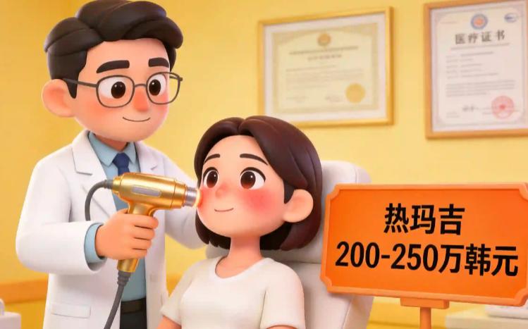 韓國153皮肤科價目表2026：皮秒雷射35-50萬韓元、熱瑪吉200-250萬韓元、水光針25-35萬韓元 | 價格透明無隱藏費用插图1