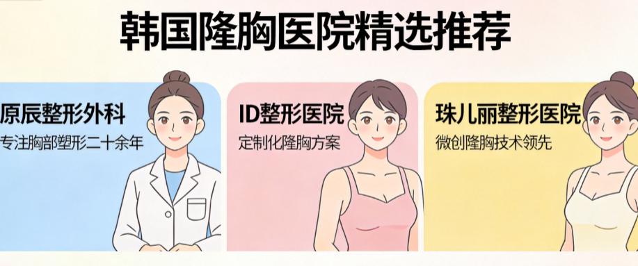 韓國隆胸哪家醫院好?2026韓國隆胸醫院前十名含:MD整形外科、棒棒整形外科、麥恩整形外科插图3 韓國隆胸哪家醫院好?2026韓國隆胸醫院前十名含:MD整形外科、棒棒整形外科、麥恩整形外科插图3