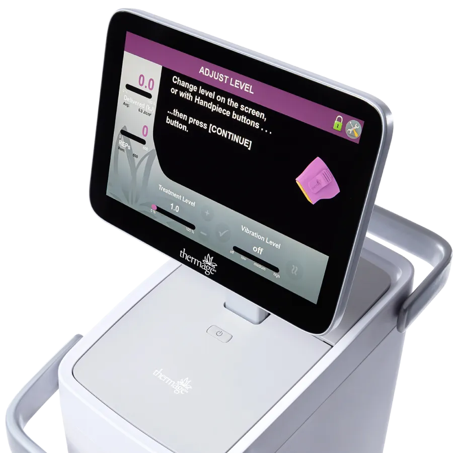 熱瑪吉緊膚提拉效果示意