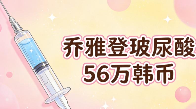 2026韓國玻尿酸針劑價格一覽表公布!伊婉玻尿酸15萬韓幣,乔雅登玻尿酸56萬韓幣,保柔缇玻尿酸48萬韓幣插图2 2026韓國玻尿酸針劑價格一覽表公布!伊婉玻尿酸15萬韓幣,乔雅登玻尿酸56萬韓幣,保柔缇玻尿酸48萬韓幣插图2