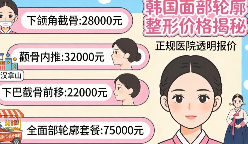 在韓國面部輪廓整形多少錢?顴骨內推615萬韓元,下頜角截骨750萬韓元,雙鄂手術1538萬韓元,揭祕原辰/菲斯萊茵等名院真實報價插图 在韓國面部輪廓整形多少錢?顴骨內推615萬韓元,下頜角截骨750萬韓元,雙鄂手術1538萬韓元,揭祕原辰/菲斯萊茵等名院真實報價插图