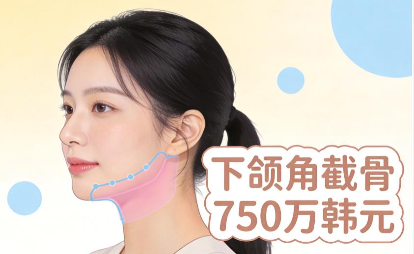 在韓國面部輪廓整形多少錢?顴骨內推615萬韓元,下頜角截骨750萬韓元,雙鄂手術1538萬韓元,揭祕原辰/菲斯萊茵等名院真實報價插图2 在韓國面部輪廓整形多少錢?顴骨內推615萬韓元,下頜角截骨750萬韓元,雙鄂手術1538萬韓元,揭祕原辰/菲斯萊茵等名院真實報價插图2