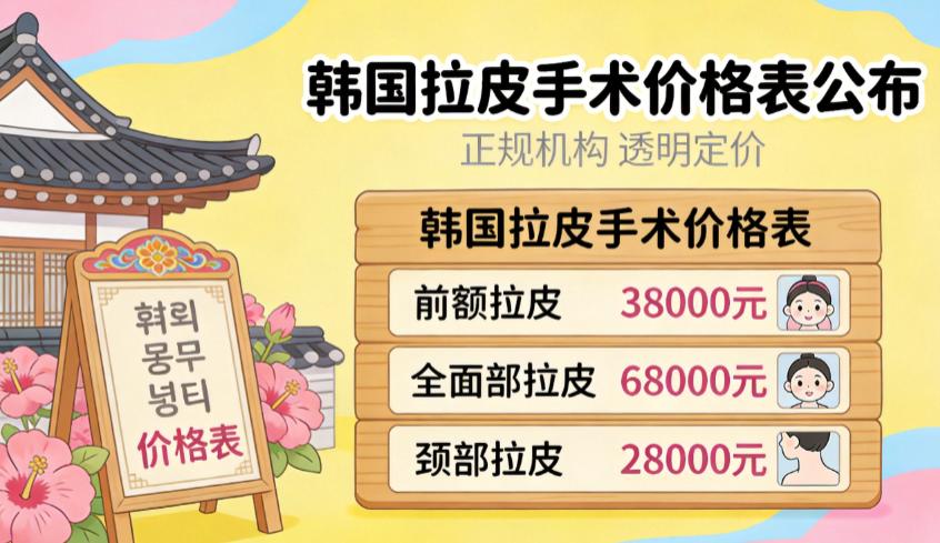 韓國拉皮手術整形的價格表公佈!小切口拉皮580萬韓幣,全臉+頸部提升1700萬韓幣,附7家韓國輪廓整形醫院好的拉皮費用插图 韓國拉皮手術整形的價格表公佈!小切口拉皮580萬韓幣,全臉+頸部提升1700萬韓幣,附7家韓國輪廓整形醫院好的拉皮費用插图