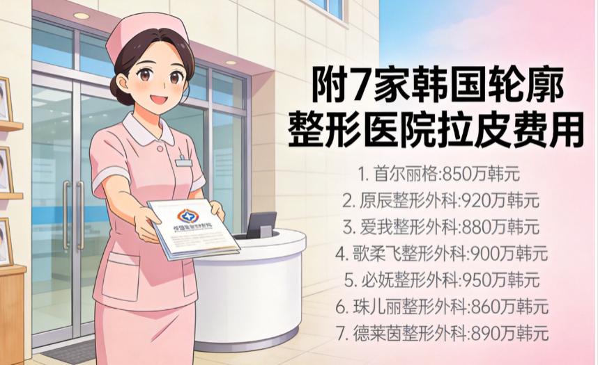 韓國拉皮手術整形的價格表公佈!小切口拉皮580萬韓幣,全臉+頸部提升1700萬韓幣,附7家韓國輪廓整形醫院好的拉皮費用插图3 韓國拉皮手術整形的價格表公佈!小切口拉皮580萬韓幣,全臉+頸部提升1700萬韓幣,附7家韓國輪廓整形醫院好的拉皮費用插图3