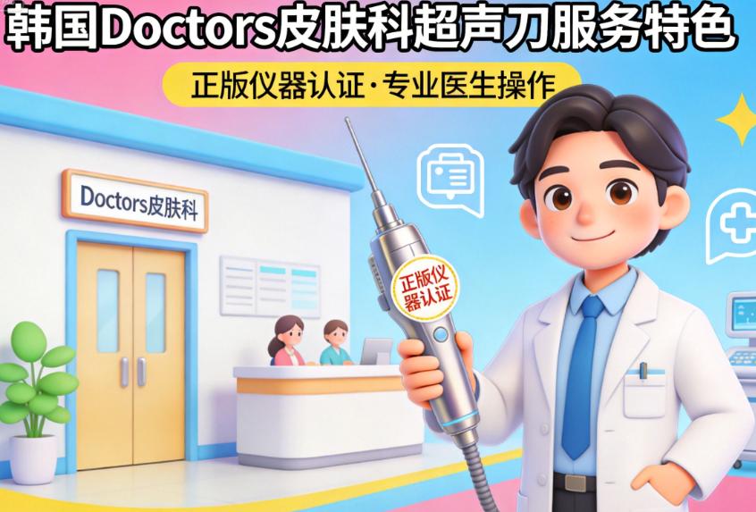 韓國超聲刀正版儀器醫院怎麼選？認準這5家 Ulthera官網認證+中文服務不踩坑，含韓國Doctors皮膚科、韓國Elev皮膚科插图2