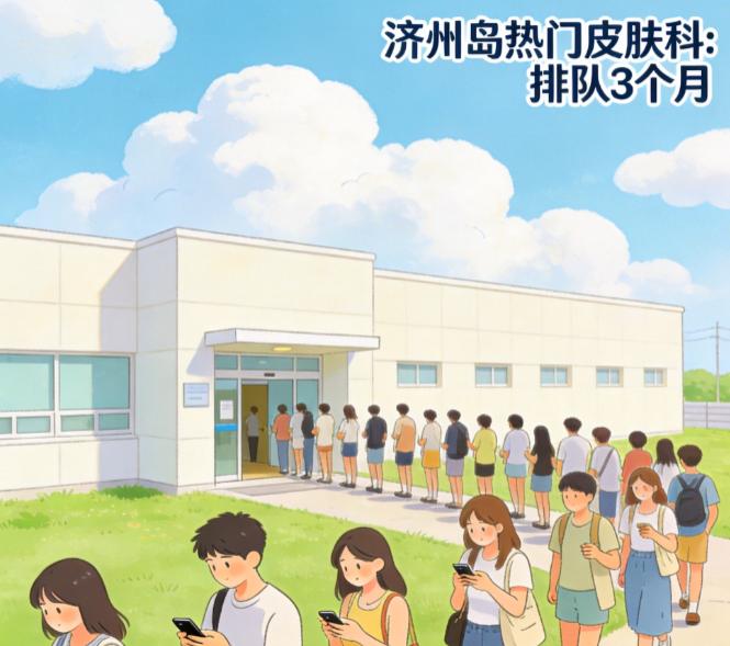 濟州島皮膚科紅黑榜：本地人私藏8家“排隊3個月”診所大公開，揭祕爲何with和4ever是真愛，這幾家千萬別去踩雷！