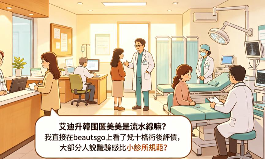 韩国艾迪升医院价格