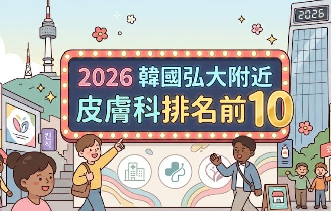 爲什麼弘大皮膚科這麼火