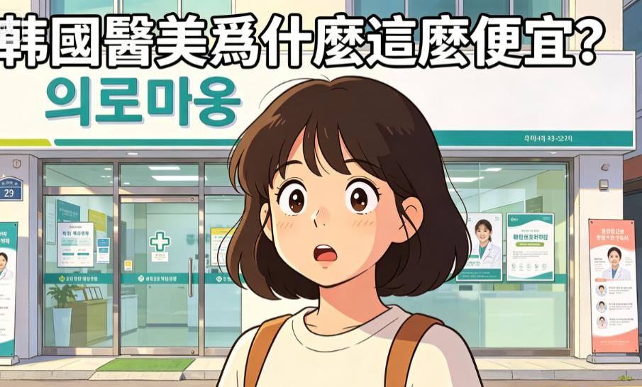 韓國醫美爲什麼這麼便宜
