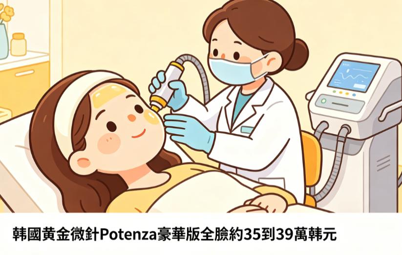 韩国黄金微针Potenza究竟是什么